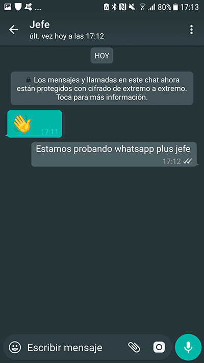 whatsapp plus descargar samsung