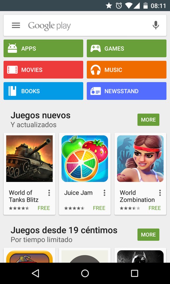 descargar play store para computadora