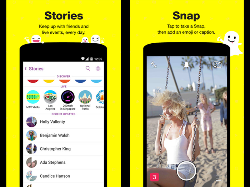 Snapchat 11 8 2 32 Para Android Descargar Apk Gratis