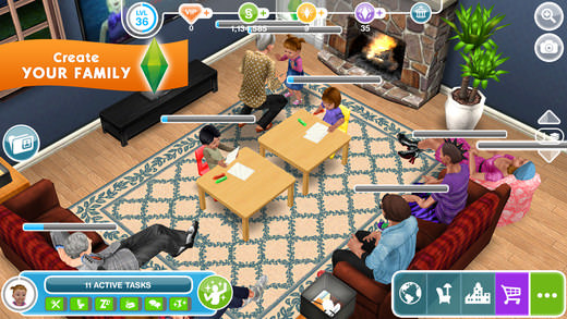 Los Sims FreePlay-4