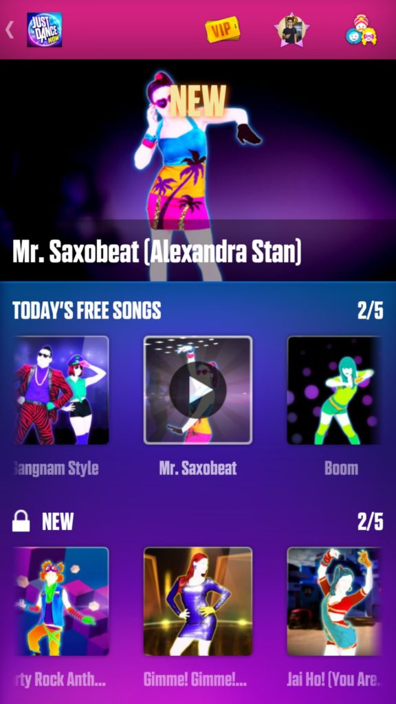 Just dance now не работает на телефоне