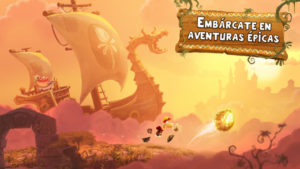 Rayman Adventures 1