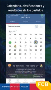 FC Barcelona Official App 2