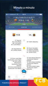FC Barcelona Official App 3
