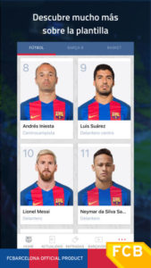 FC Barcelona Official App 5
