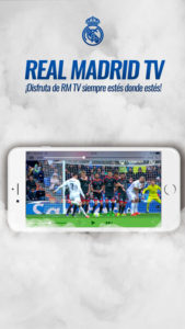 Real Madrid App 1