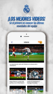 Real Madrid App 4