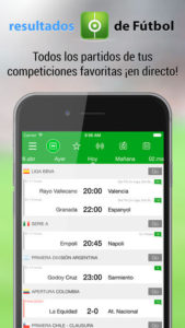 Resultados de Fútbol 1