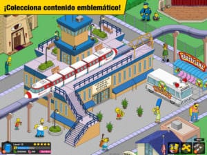 Los Simpson™ Springfield 3