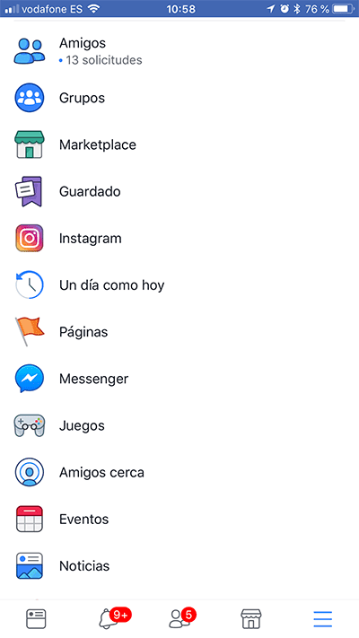 descargar facebook apk