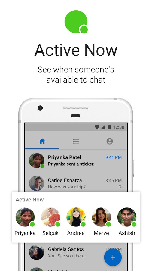 facebook messenger lite download