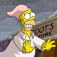 Los Simpson™ Springfield icon