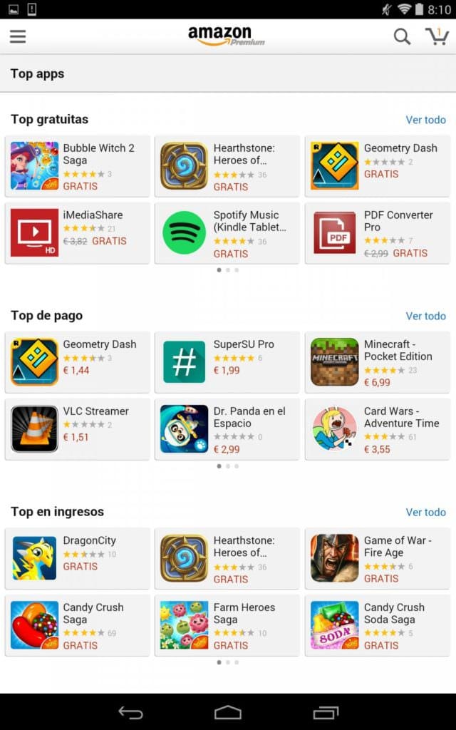 Amazon Underground APK para Android Descargar Gratis