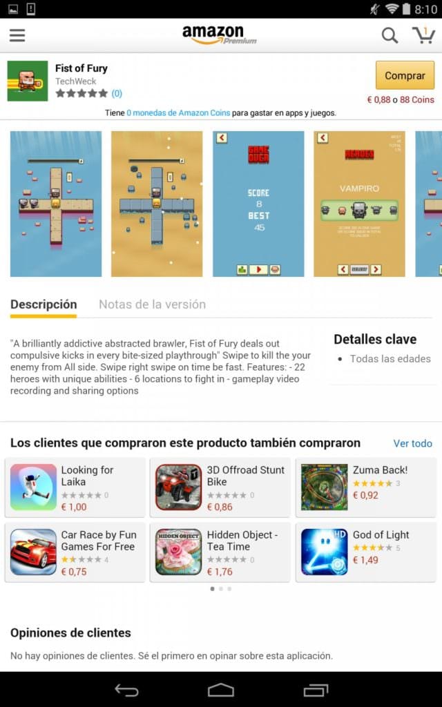 Amazon Underground APK para Android Descargar Gratis