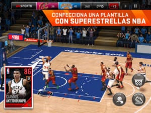 NBA Live Mobile Baloncesto 5