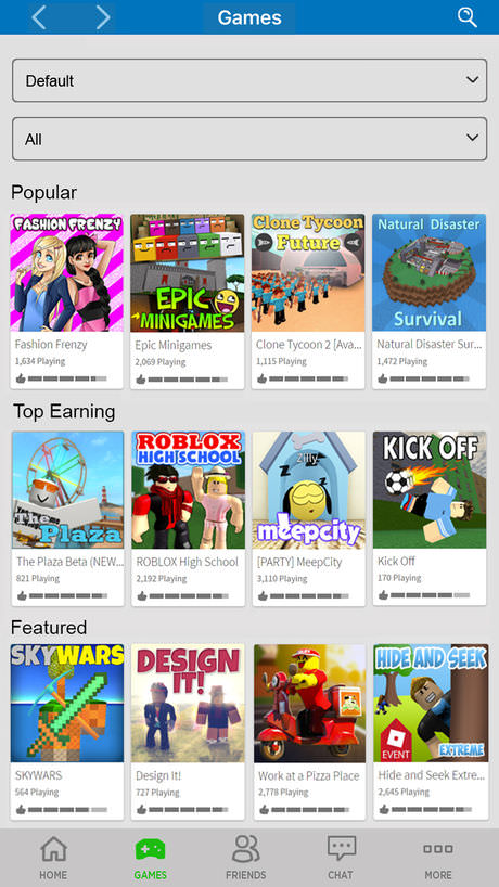 Descarga de APK de Roblox para Android