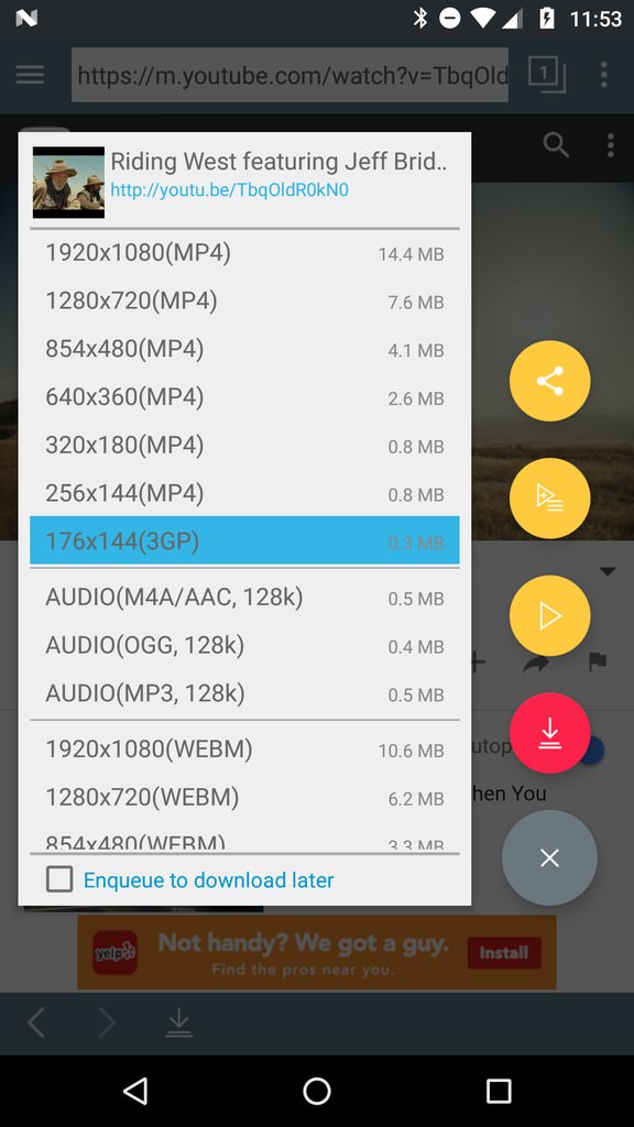 tubemate 3 apk