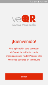 veQR - Somos Venezuela 1