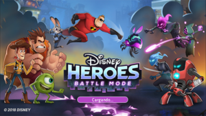 Disney Heroes: Battle Mode 1
