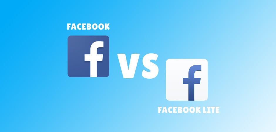 Facebook VS Facebook Lite ¿Qué diferencias hay?