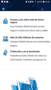 Hotspot Shield VPN 1