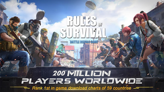 RULES OF SURVIVAL 1