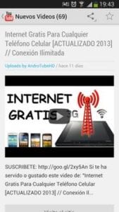 AndroTube - Noticias Android 1