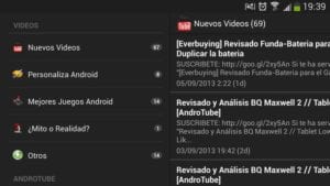AndroTube - Noticias Android 2