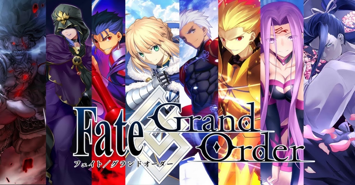 Fate/Grand Order (English) video