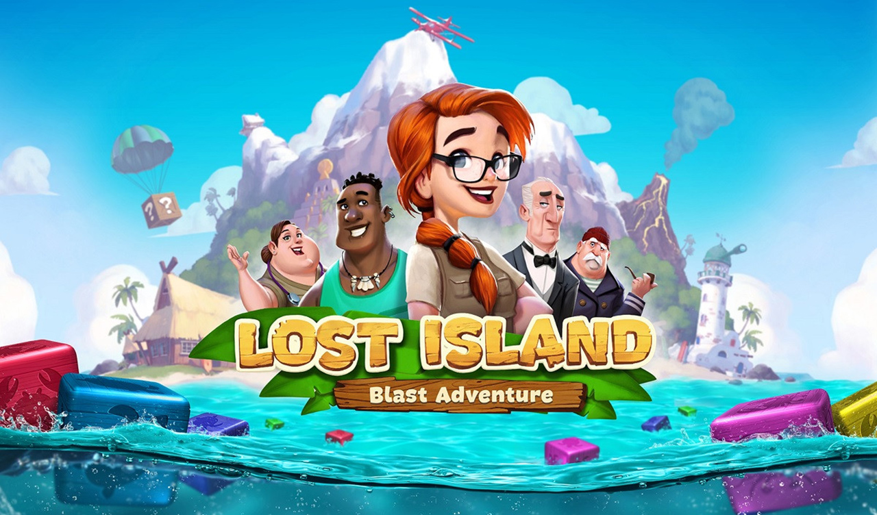 Lost Island: Blast Adventure video