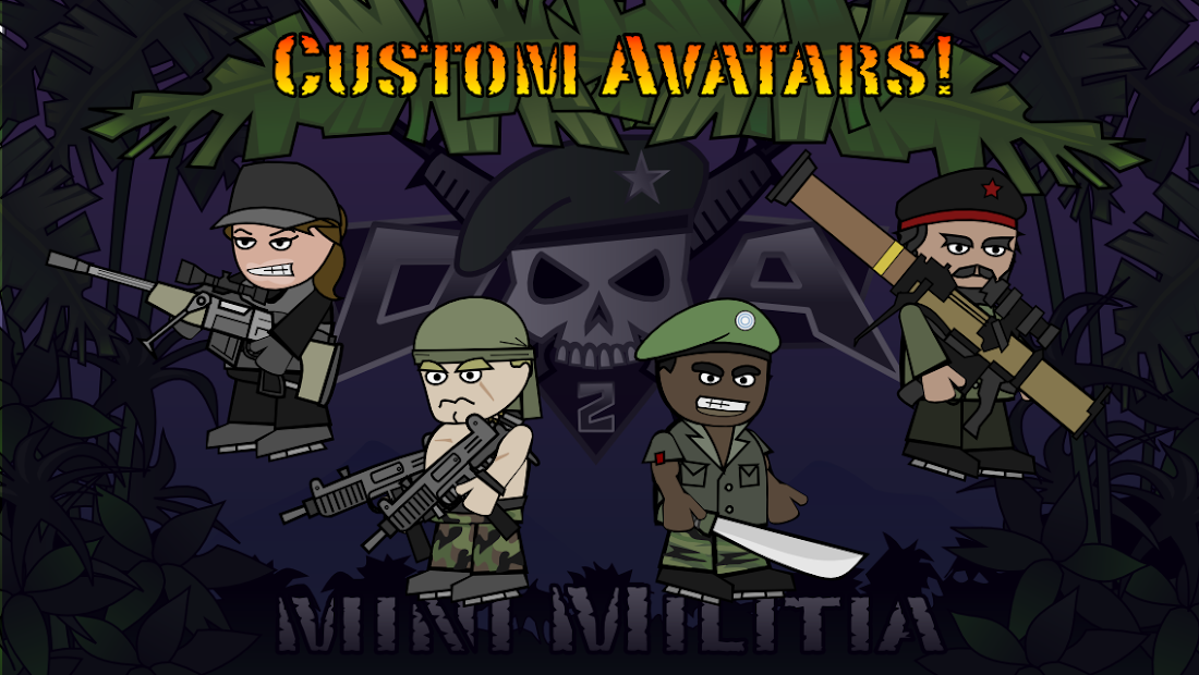 Doodle Army 2 : Mini Militia 5