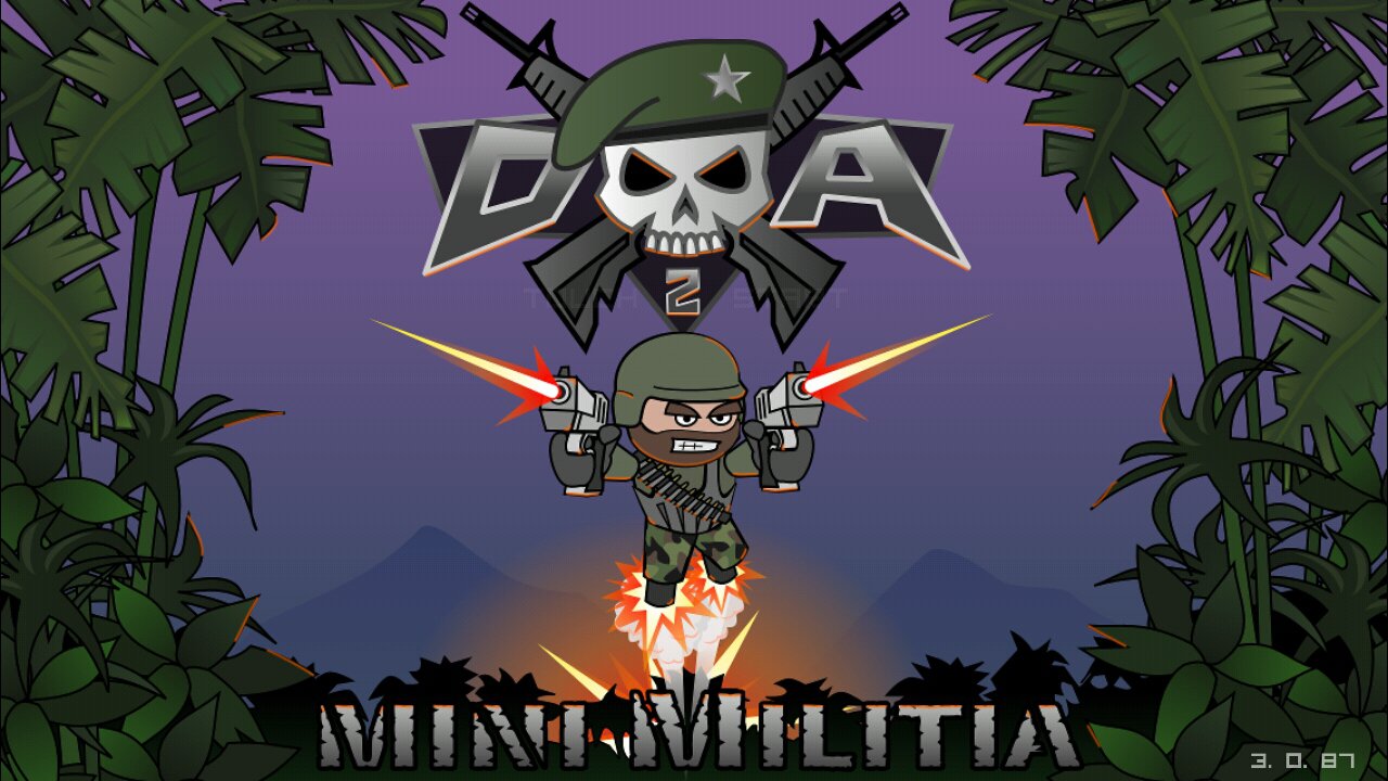 Doodle Army 2 : Mini Militia video