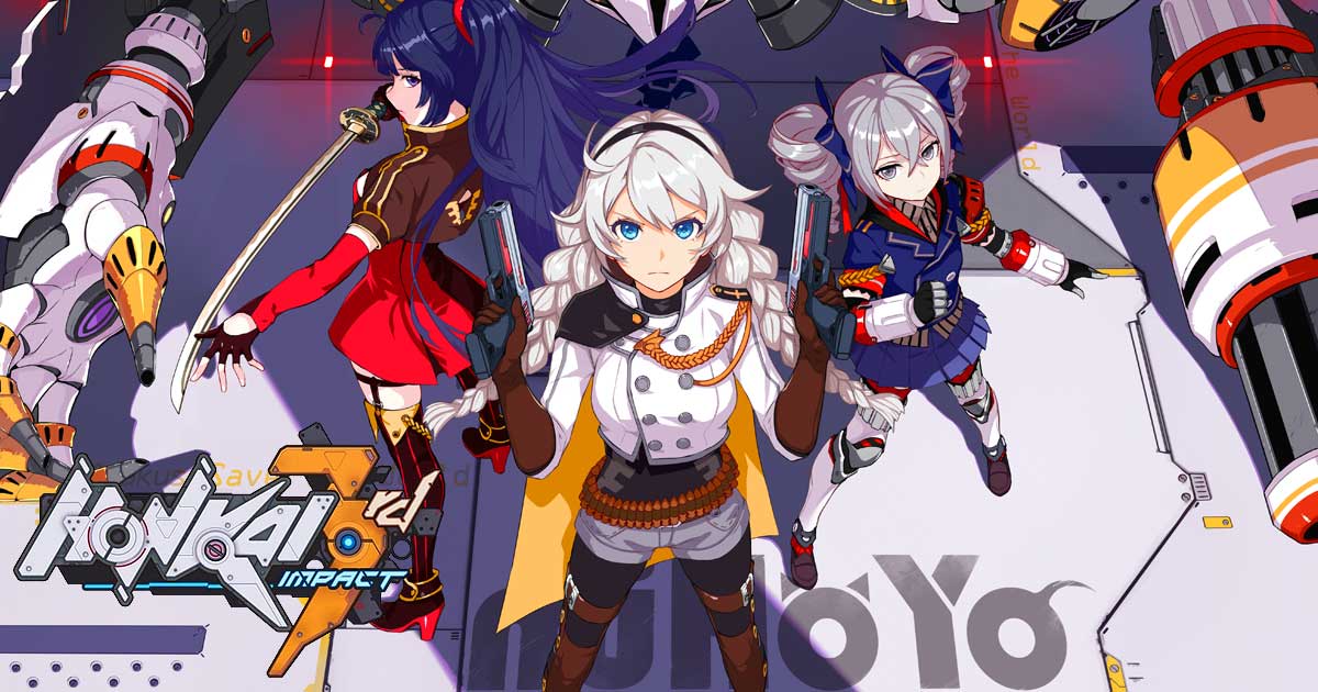 Honkai Impact 3rd video