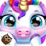 Mi Bebé Unicornio: cuida y viste a tu mascota