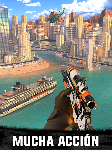 Sniper 3D Assassin®: Juegos de Disparos Gratis 4