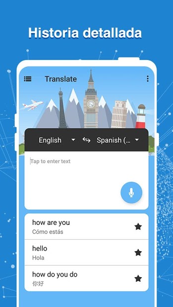 Traducir lo todo - Traductor de voz y texto 1