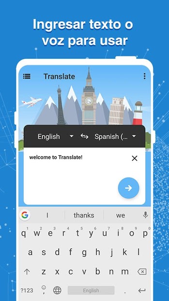 Traducir lo todo - Traductor de voz y texto 2