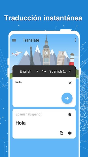 Traducir lo todo - Traductor de voz y texto 3