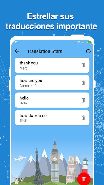Traducir lo todo - Traductor de voz y texto 5