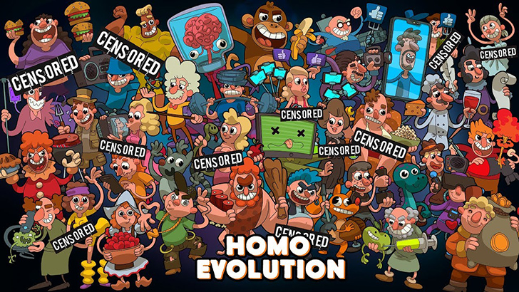 Homo Evolution video