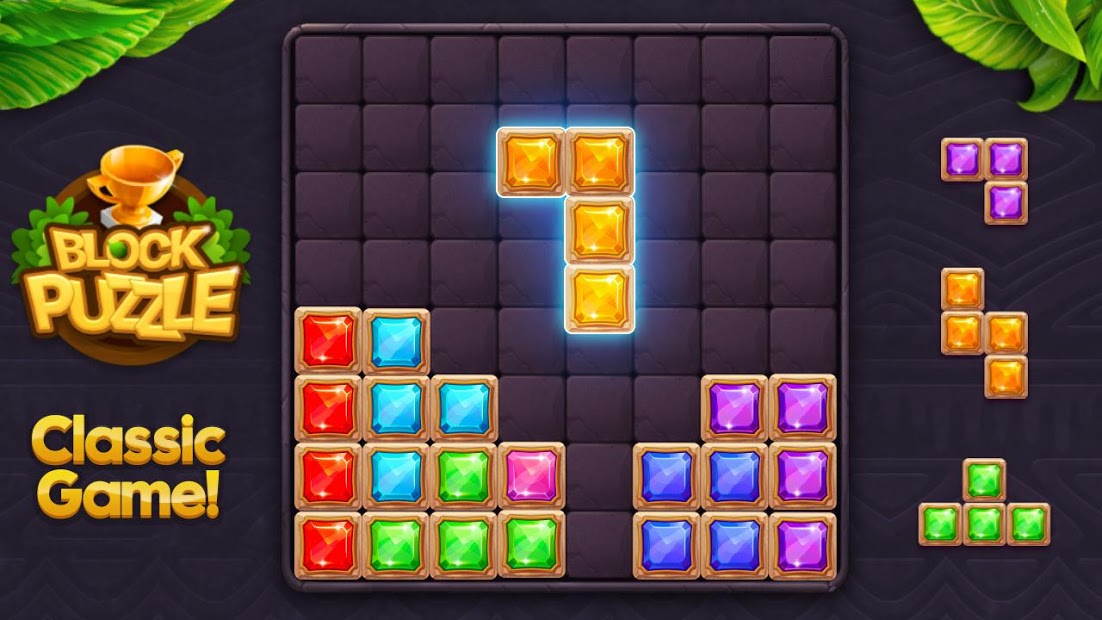 Bloque Puzzle Jewel 5