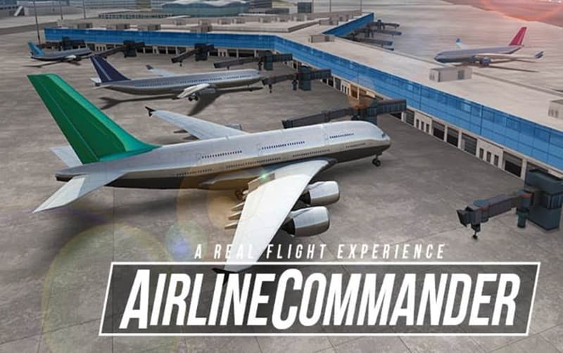 AIRLINE COMMANDER video