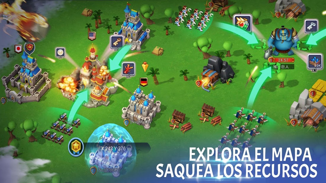 Epic War - Castle Alliance 5
