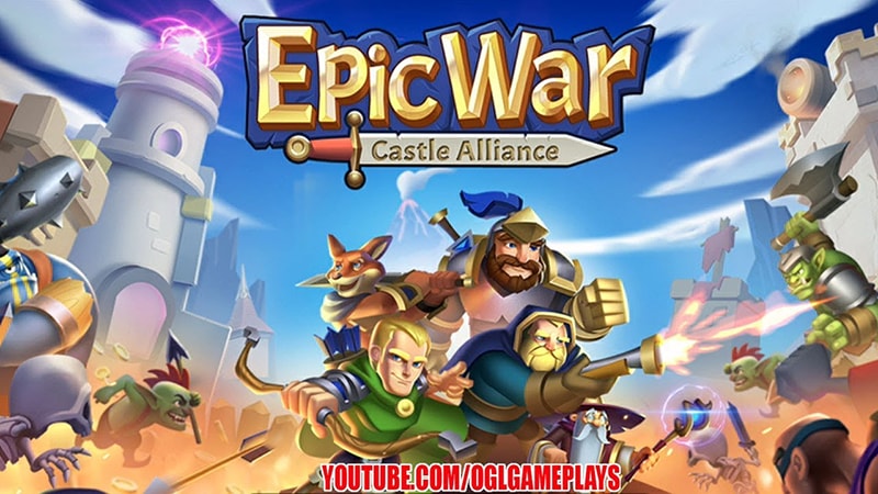 Epic War - Castle Alliance video