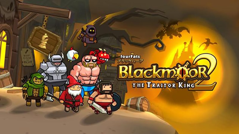 Blackmoor 2: Fantasy Action Platformer video