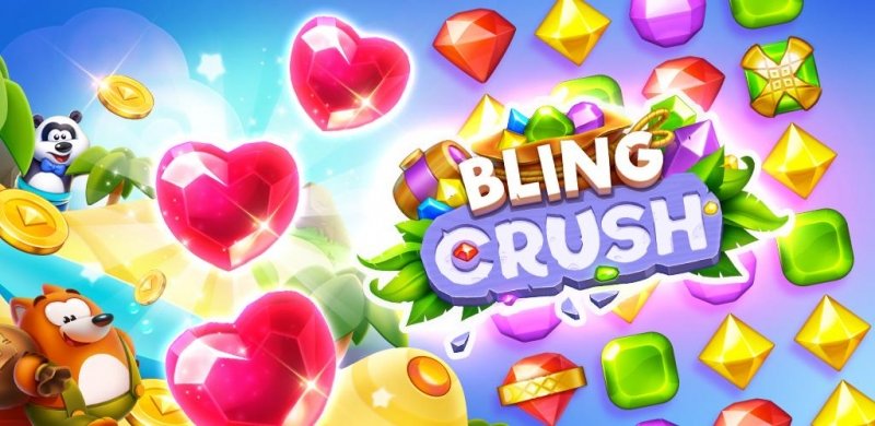 Bling Crush - Jewels & Gems Match 3 Puzzle Game video