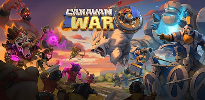 Caravan War video