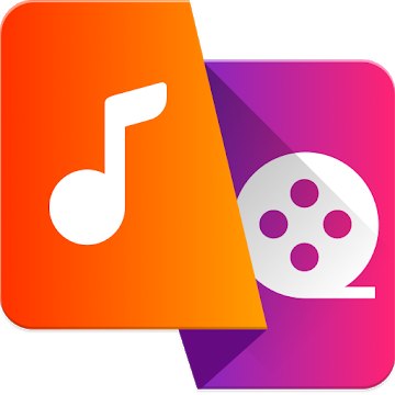 Convertidor de vídeo a MP3 - cortar videos, musica icon