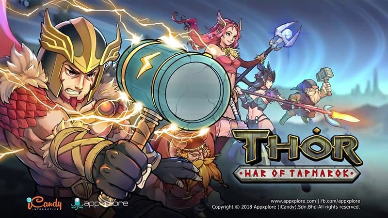 Thor : War of Tapnarok video