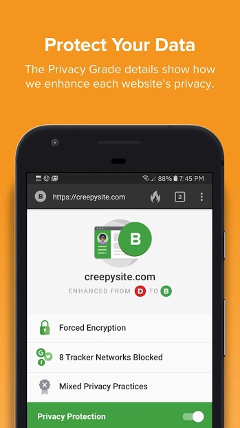 DuckDuckGo Privacy Browser 4